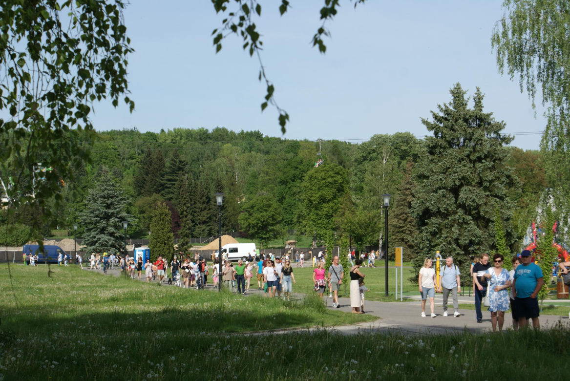 Szaleństwo w Parku Śląskim. Wystąpił Zenek Martyniuk