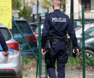 Alarm bombowy w Kuroniu