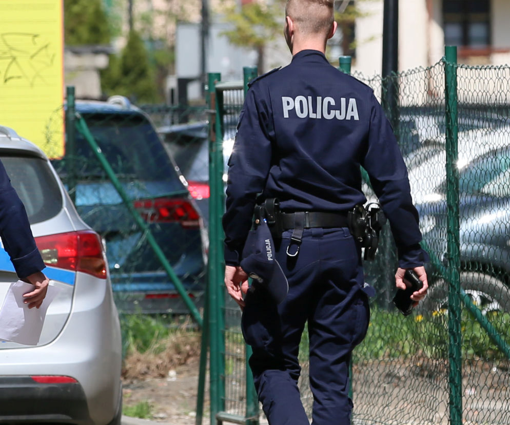Alarm bombowy w Kuroniu