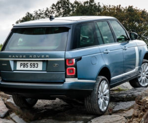 Range Rover Autobiography