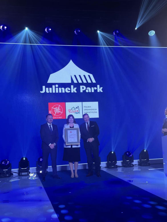 Wielki sukces! Julinek Park zdobył ważne wyróżnienie 