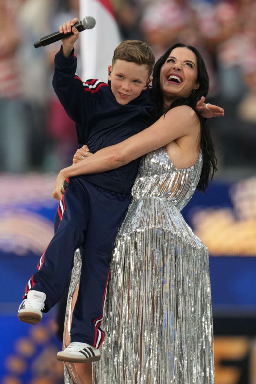 Katy Perry i Tius Luka – USA 2026