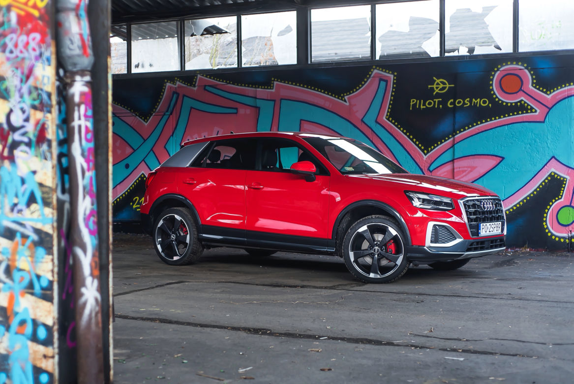 Audi Q2 advanced 35 TFSI S tronic 150 KM