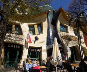 Krzywy Domek w Sopocie