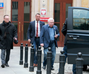 LECH WAŁĘSA POWRÓCIŁ.