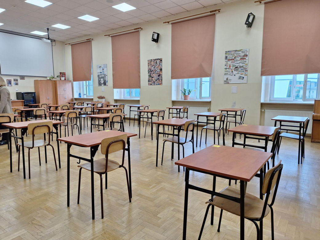 Maturzyści z Rzeszowa rozpoczęli egzaminy 