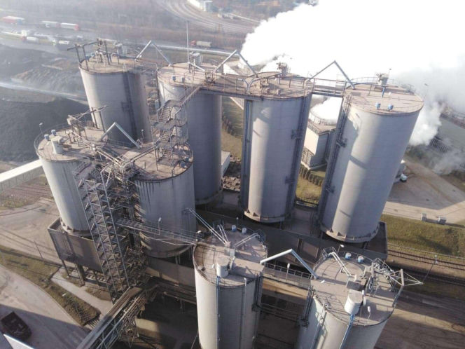 Eketrociepłownia Chorzów