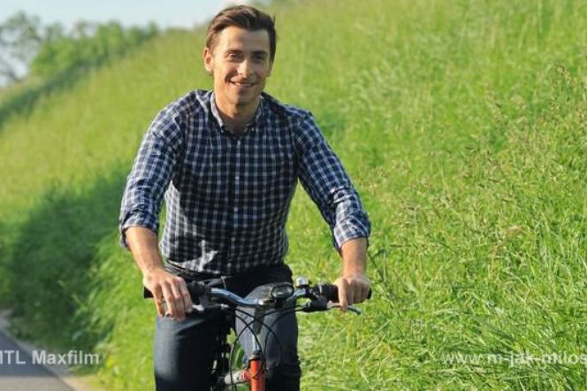 M jak miłość. Marek Mostowiak (Kacper Kuszewski)