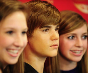Woskowy Justin Bieber