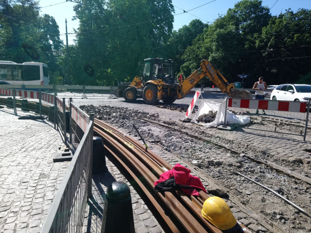 Ruszył remont ulicy Karmelickiej. Duże utrudnienia w centrum Krakowa