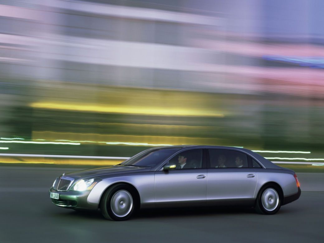 Maybach 62 (2002-2014)