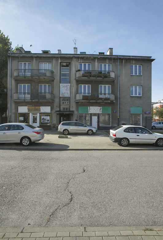 Reprywatyzacja w Warszawie - ulica Dahlbergha