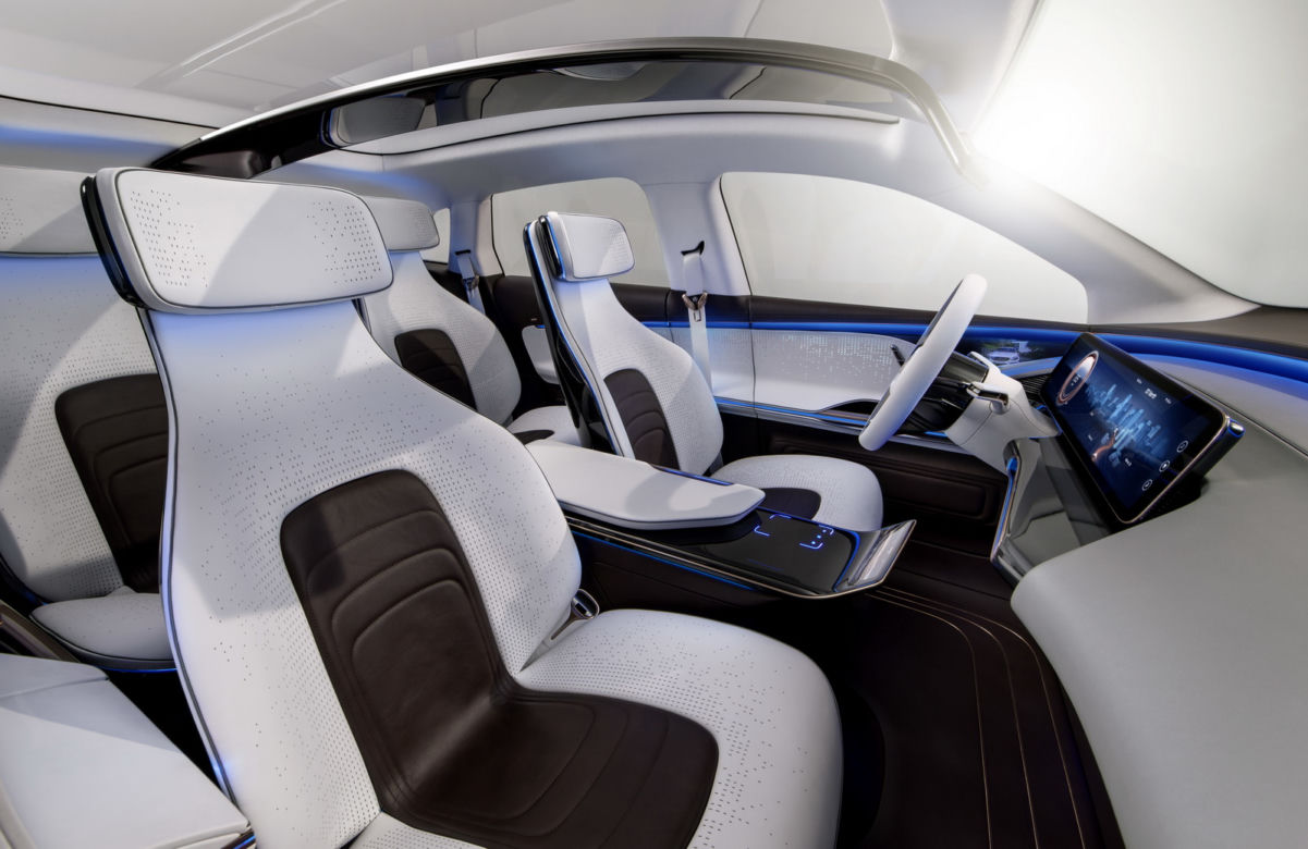 Mercedes-Benz Generation EQ Concept