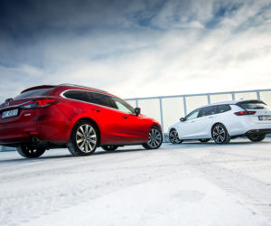 Mazda 6 Sport Kombi 2.2D 184 KM AT6 AWD vs. Opel Insignia Sports Tourer 2.0 CDTi 210 KM AT8 AWD