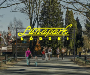 To jedna z propozycji neonu Lunaparku