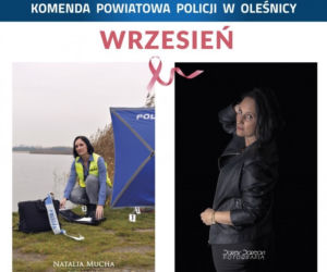 Piękne policjantki z Oleśnicy pozowały do kalendarza