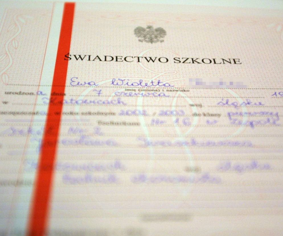 Świadectwo szkolne