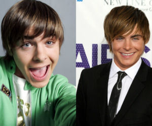 Zac Efron w młodości