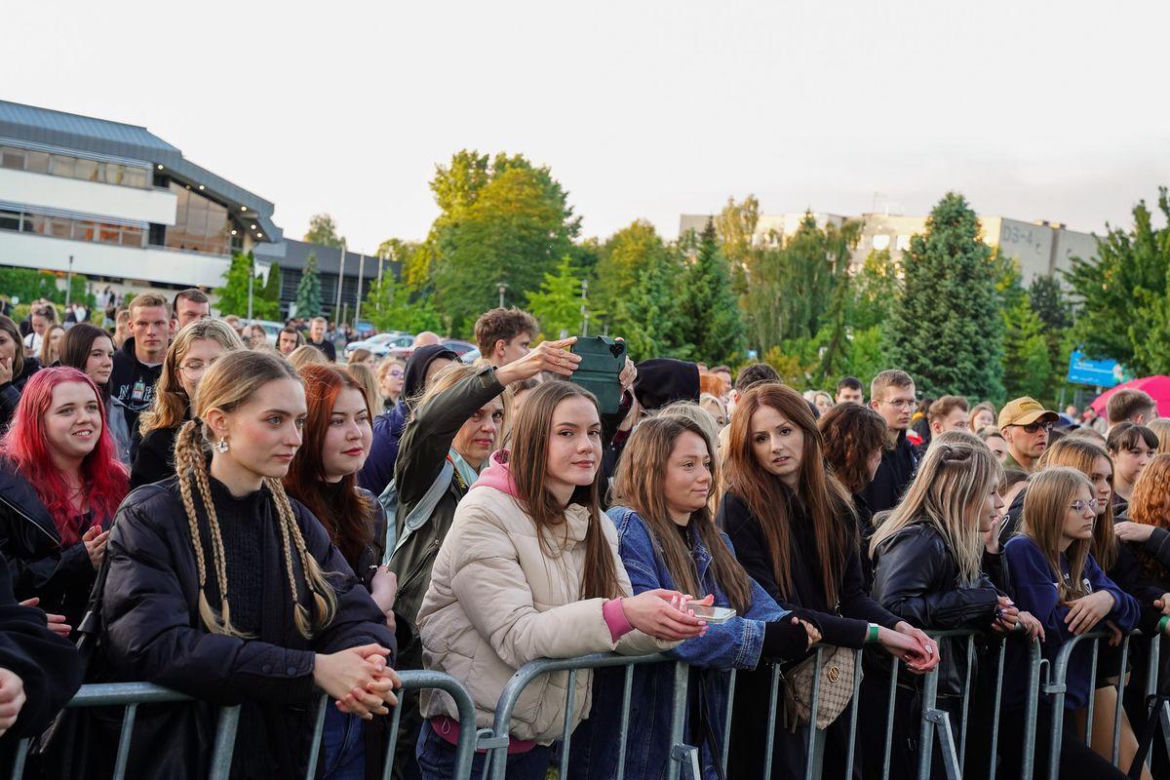 Trwają Jackonalia. Zobacz jak siedleccy studenci bawili się podczas koncertów gwiazd!