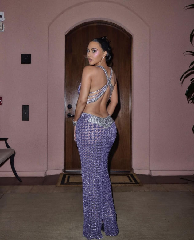 Kim Kardashian Lewis Hamilton