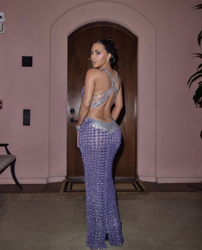 Kim Kardashian Lewis Hamilton