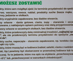 Lublin: Jadłodzielnia już działa! Podziel się żywnością