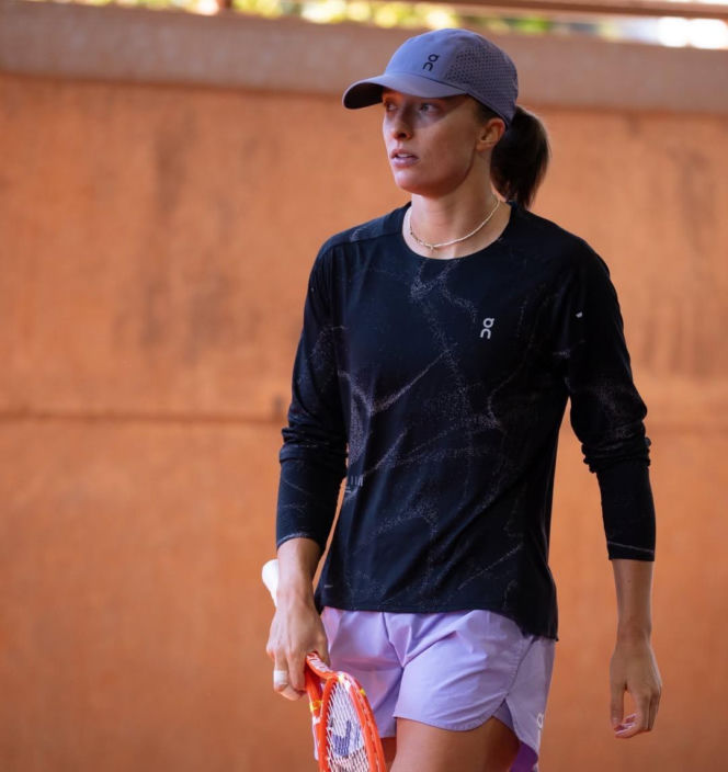 Iga Świątek trenuje na Majorce