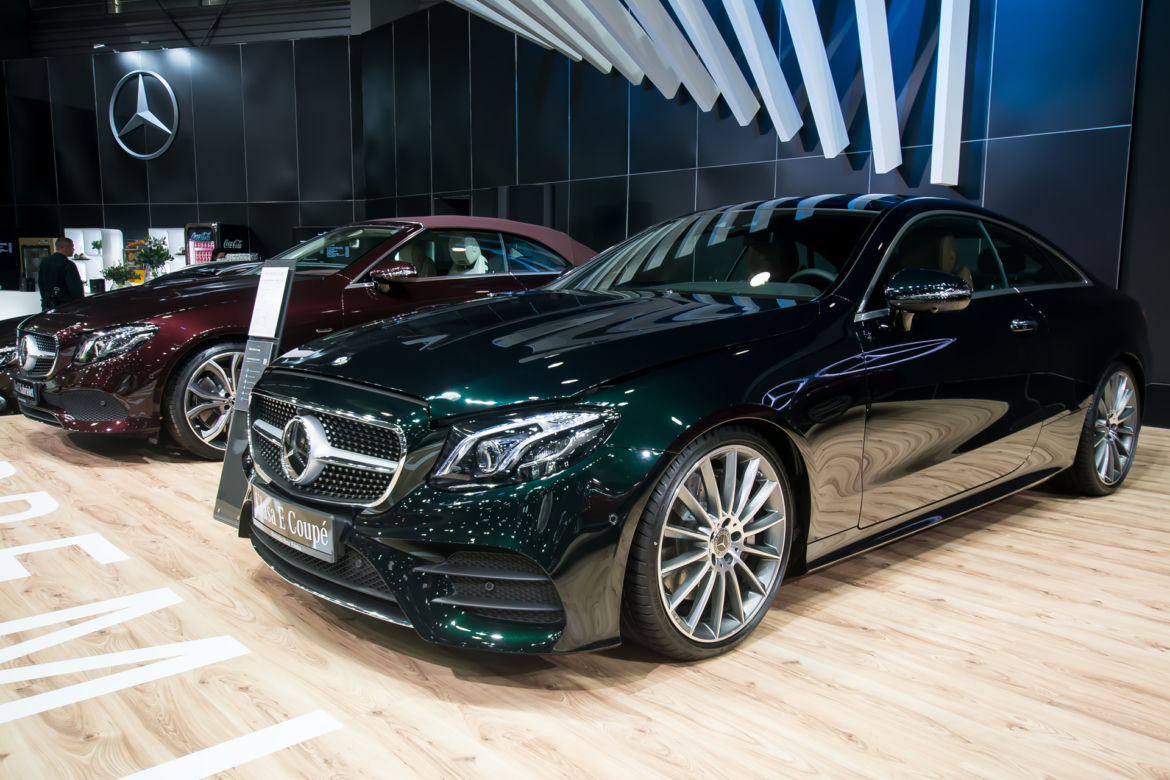 Mercedes-Benz na Poznań Motor Show 2017