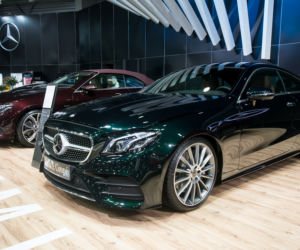 Mercedes-Benz na Poznań Motor Show 2017