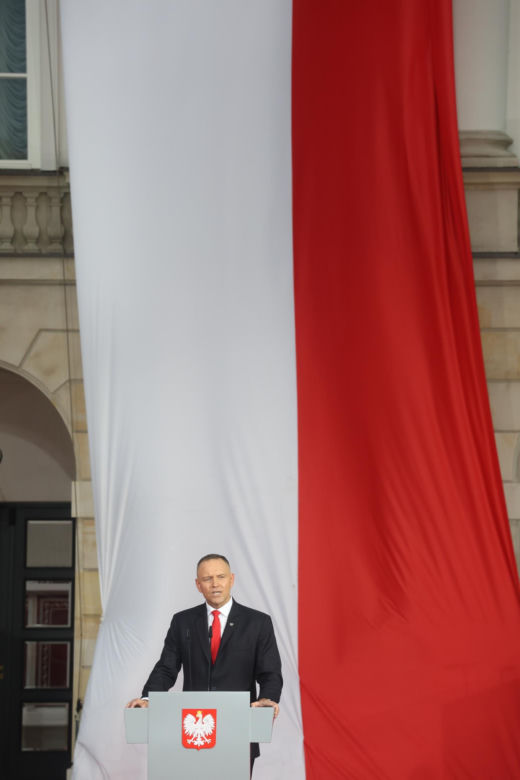 Pierwsza rocznica zaprzysiężenia Karola Nawrockiego na prezydenta