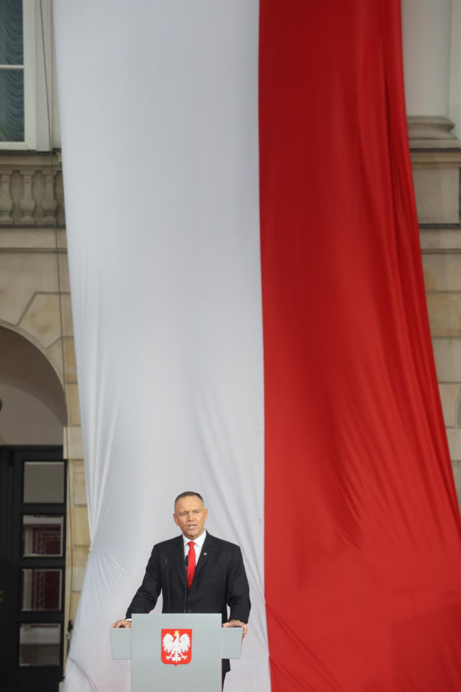 Pierwsza rocznica zaprzysiężenia Karola Nawrockiego na prezydenta