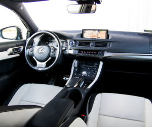 Lexus CT 200h F Sport 1.8 Hybrid 136 KM
