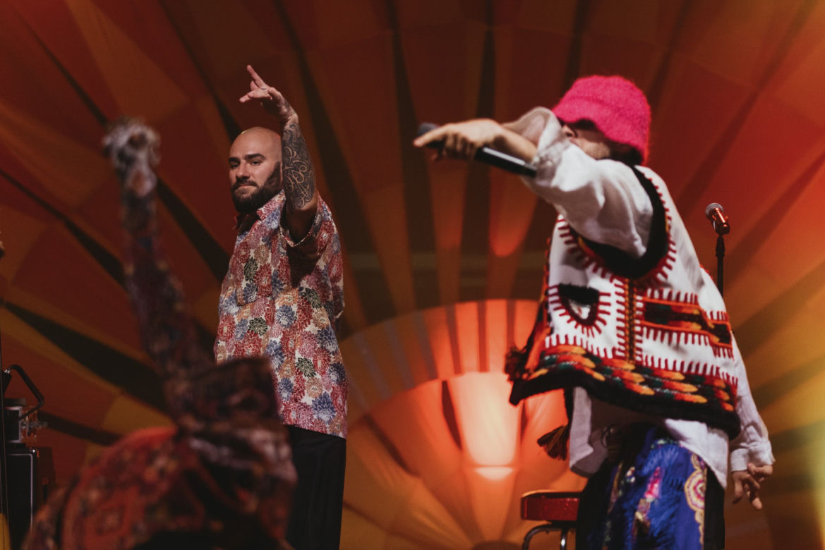 Koncert zwycięzców Eurowizji Kalush Orchestra w Lublinie 