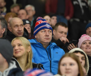 KH Energa Toruń - Unia Oświęcim 2:1! Zdjęcia kibiców i zawodników obu drużyn