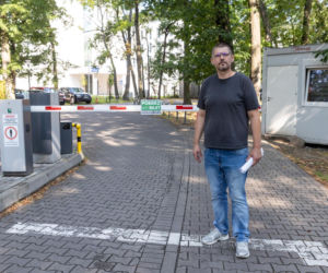 Zapłaciłem 1350 zł za parking pod szpitalem