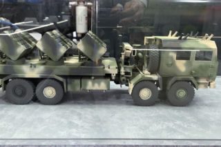 Borsuk i Ciężki BWP w Rijadzie. HSW prezentuje najnowocześniejszy sprzęt na światowych targach