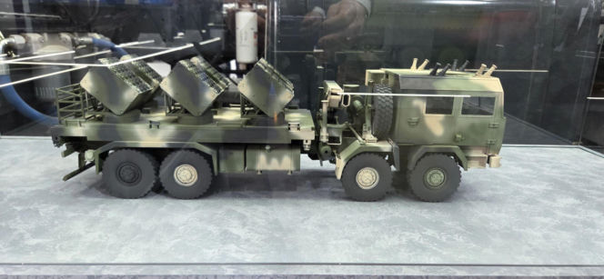 Borsuk i Ciężki BWP w Rijadzie. HSW prezentuje najnowocześniejszy sprzęt na światowych targach