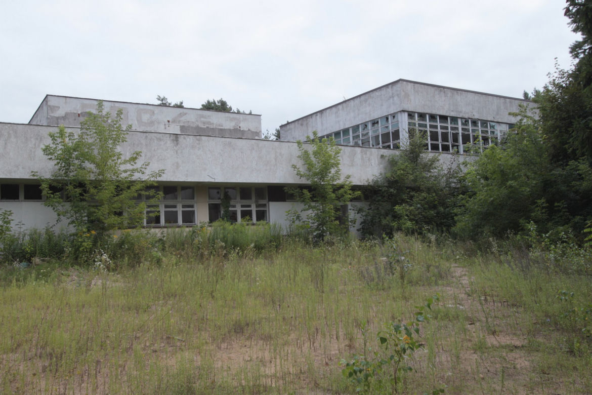 Hotel Panorama w Serocku. To tuaj znaleziono ciało 21-letniego Piotra