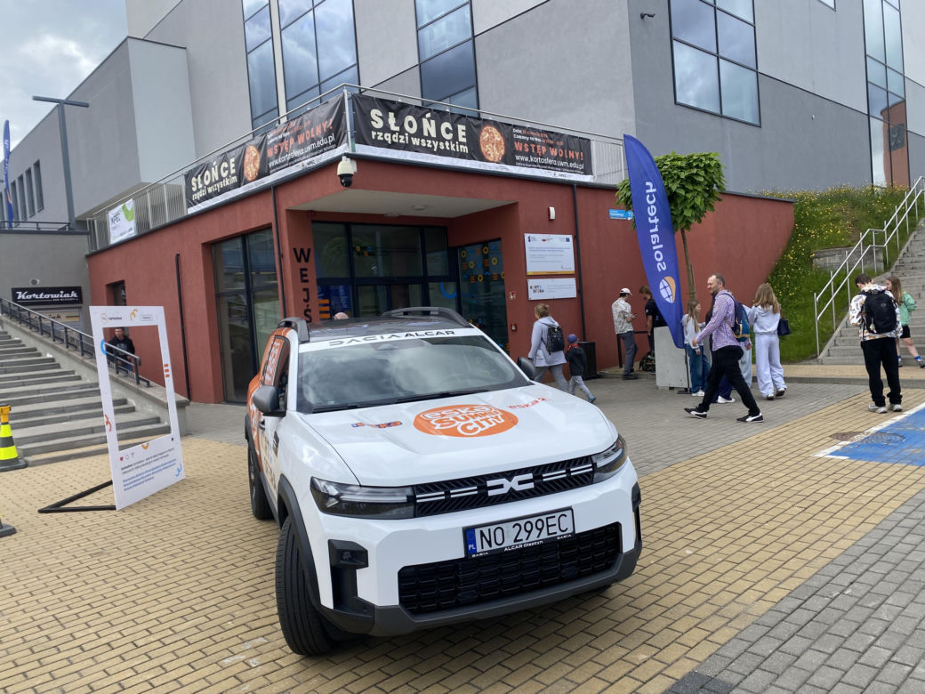 Słoneczny początek wakacji w Olsztynie! Eska Summer City w Kortosferze