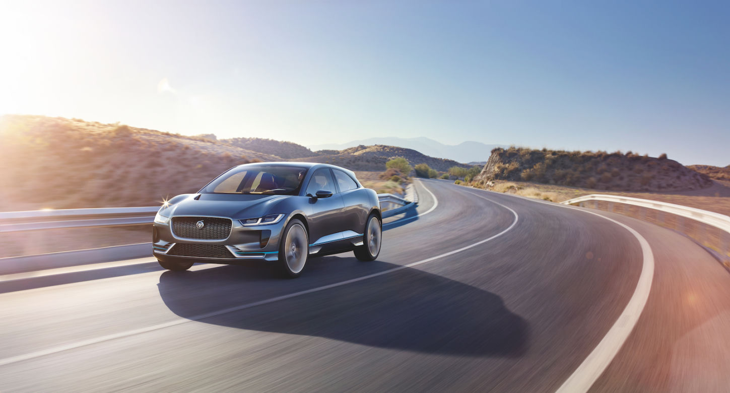 Jaguar I-Pace Concept