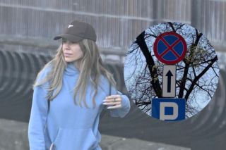 Doda kontra znaki drogowe. Serio to zrobiła?! Policja nie będzie zadowolona