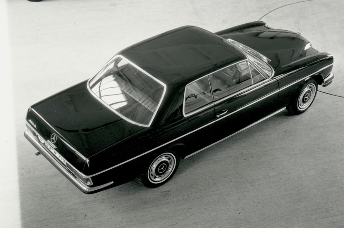 Mercedes-Benz W114 Coupe