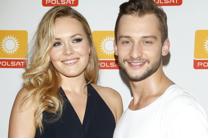 Magdalena Lamparska i Kamil Kuroczko