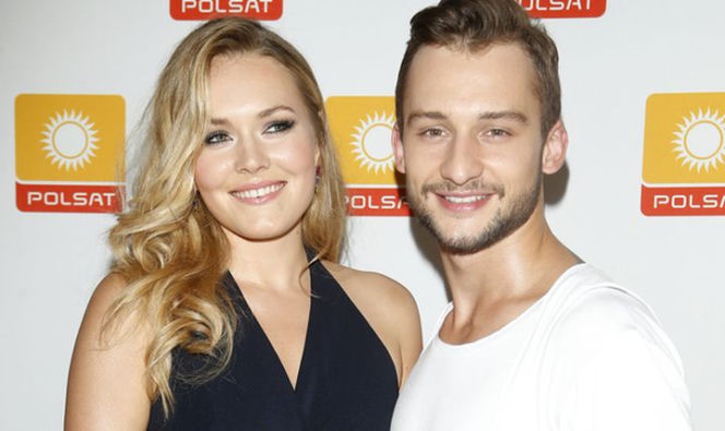 Magdalena Lamparska i Kamil Kuroczko