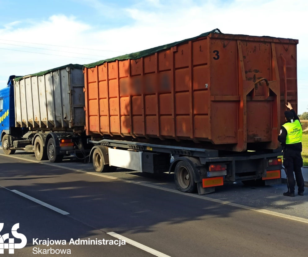 nielegalny transport odpadów w kujawsko-pomorskiem 