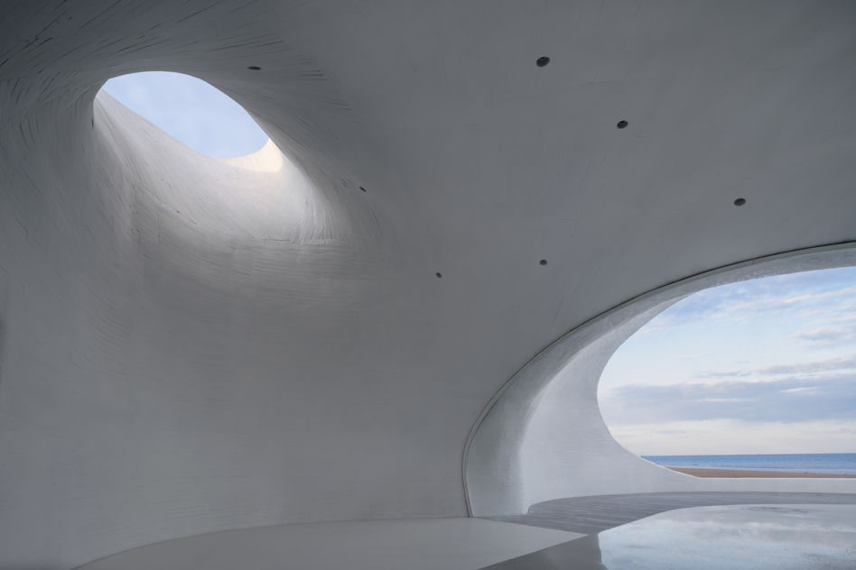 Muzeum UCCA Dune w Qinhuangdao