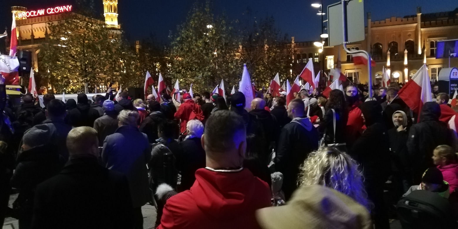 Marsz Polski Niepodległej we Wrocławiu