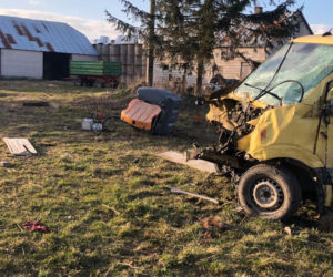 Wypadek śmiertelny w miejscowości Dulkowszczyzna. Nie żyją dwie osoby [ZDJĘCIA]