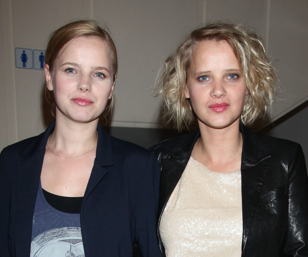 Joanna Kulig i Justyna Schneider