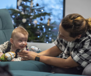 Łódź. Marcinek jest już w nowym domu. Mamy najpiękniejsze święta